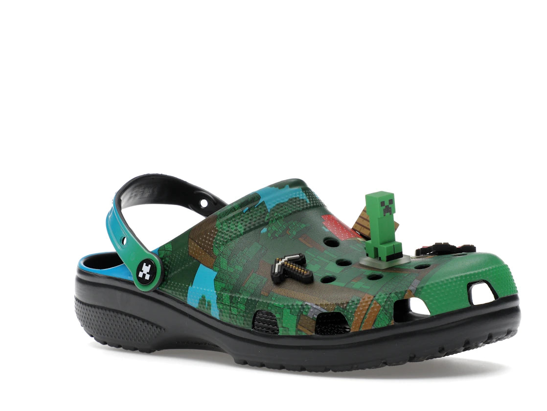Crocs Classic Clog Minecraft Dark Forest