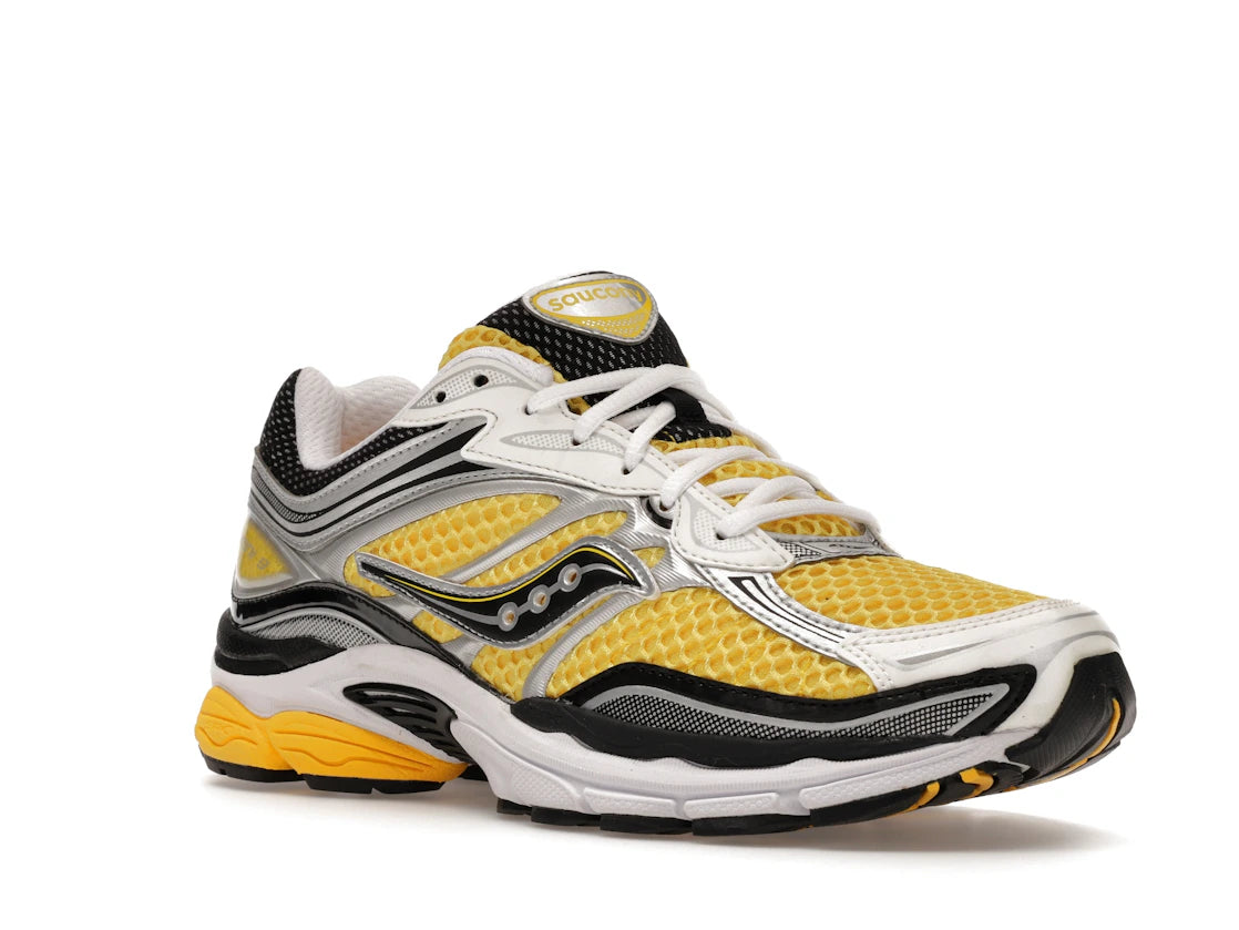 Saucony ProGrid Omni 9 Zitronensilber