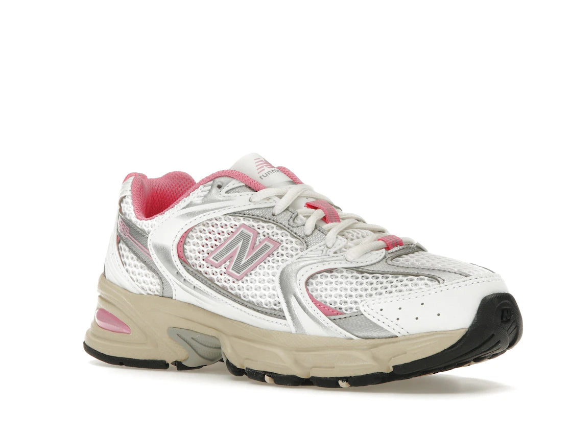 New Balance 530 Weiß Rosa Vintage