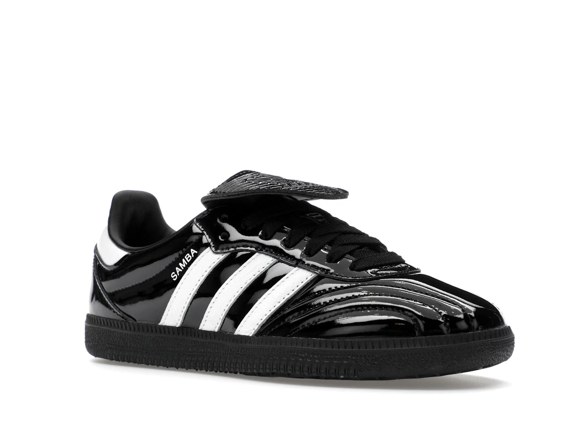adidas Samba LT Core Black Patent Leather (Women's)