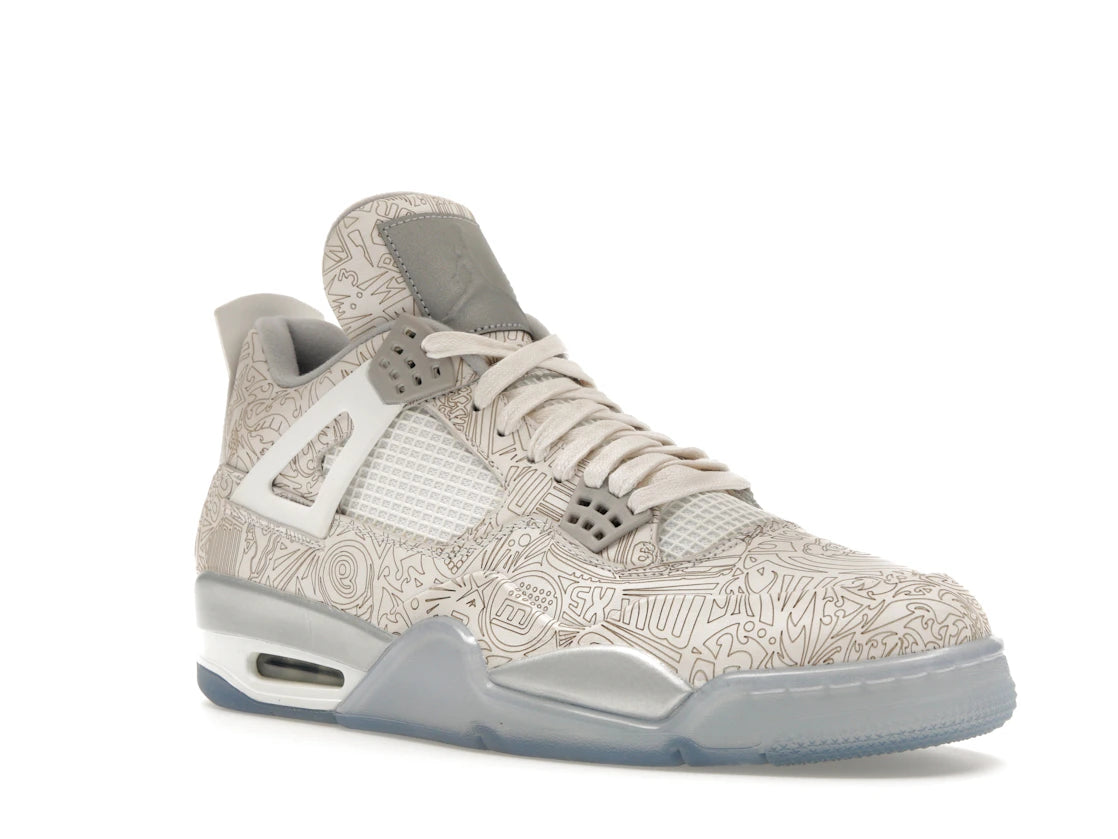 Jordan 4 Retro 30th Anniversary Laser