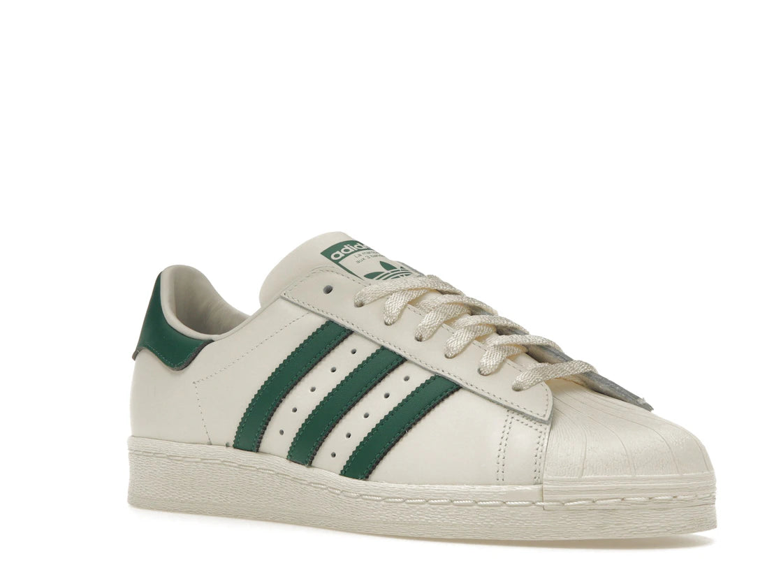 adidas Superstar 82 Weiß Dunkelgrün