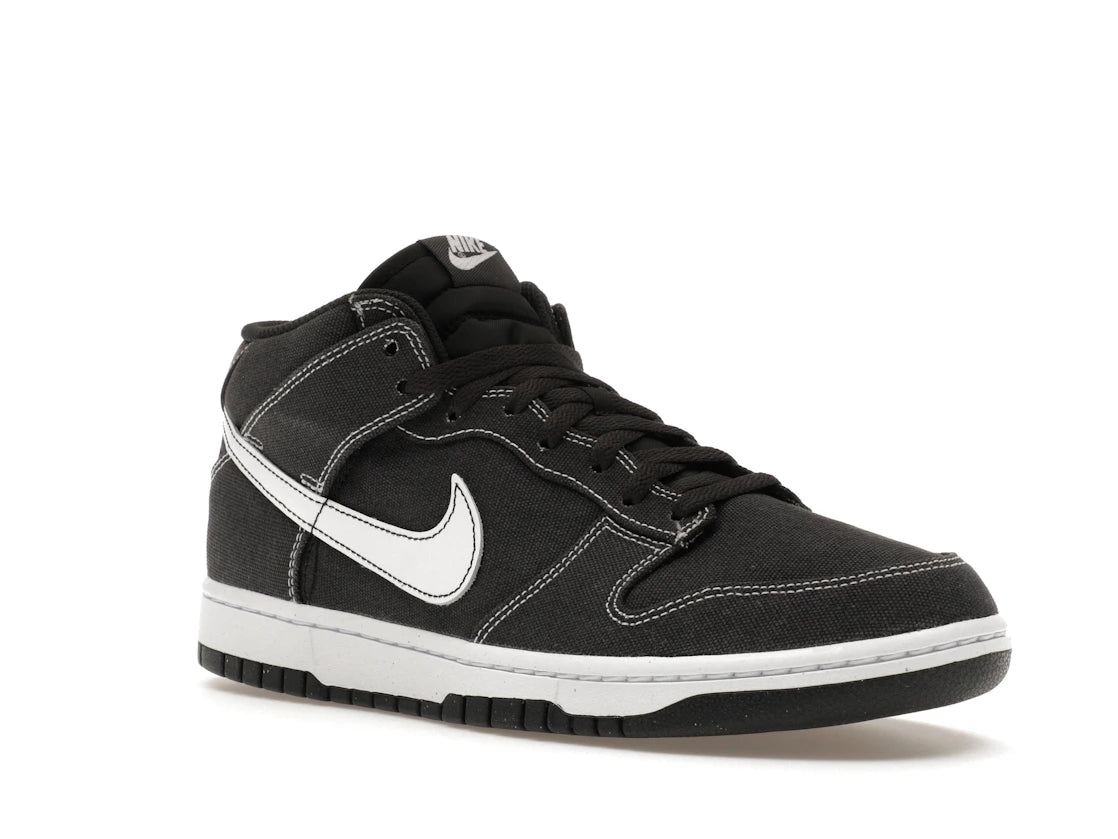 Nike Dunk Mid Off Schwarz Weiß