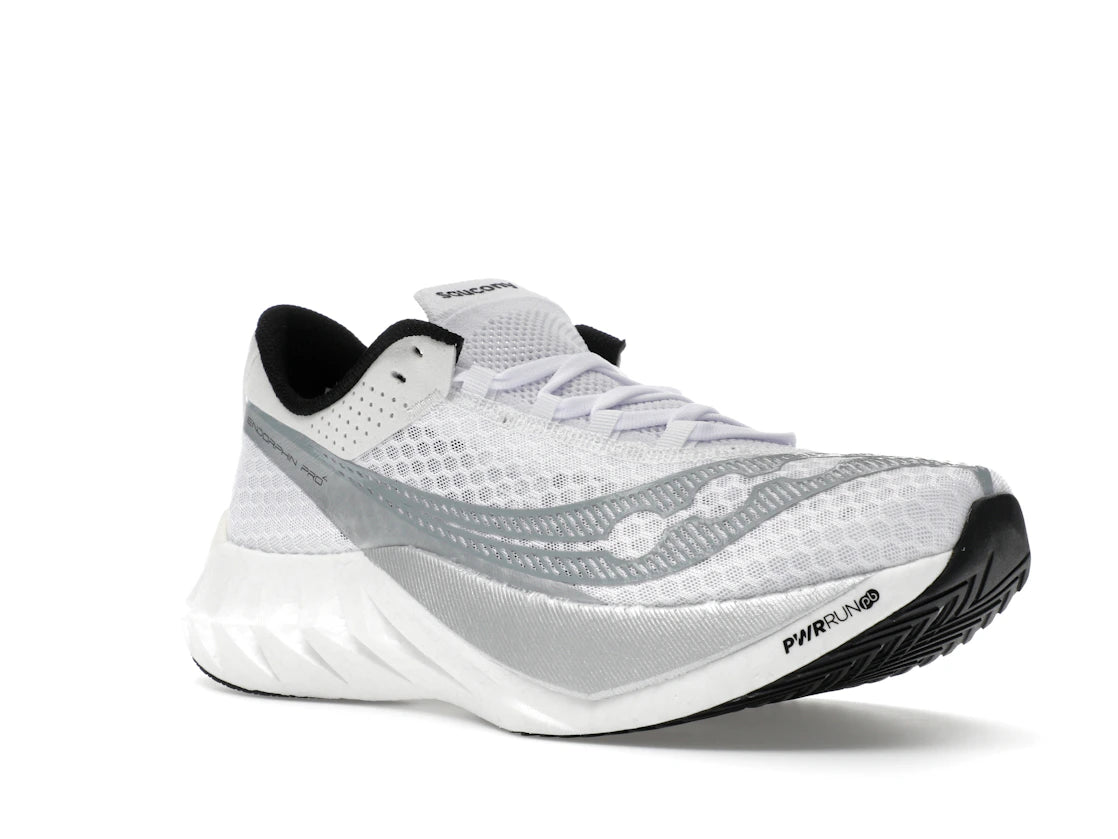 Saucony Endorphin Pro 4 Weiß Silber