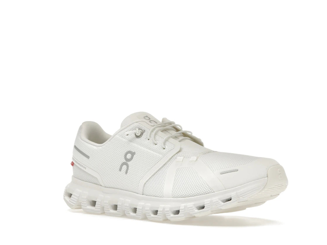 On Running Cloud 6 All White (Women's)
