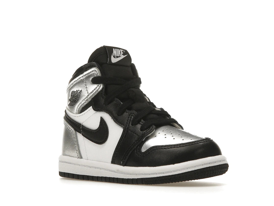 Jordan 1 Retro High Silver Toe (TD)