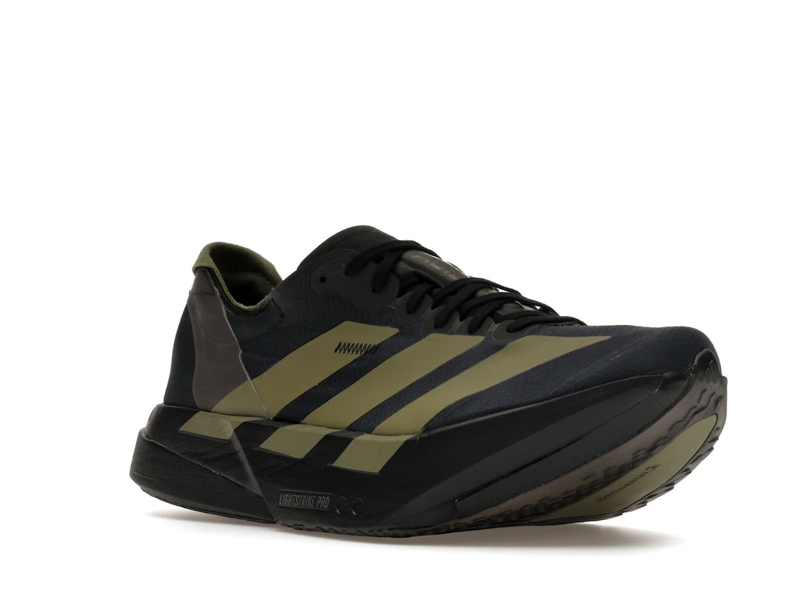 adidas Adizero Adios Pro 4 Black Focus Olive