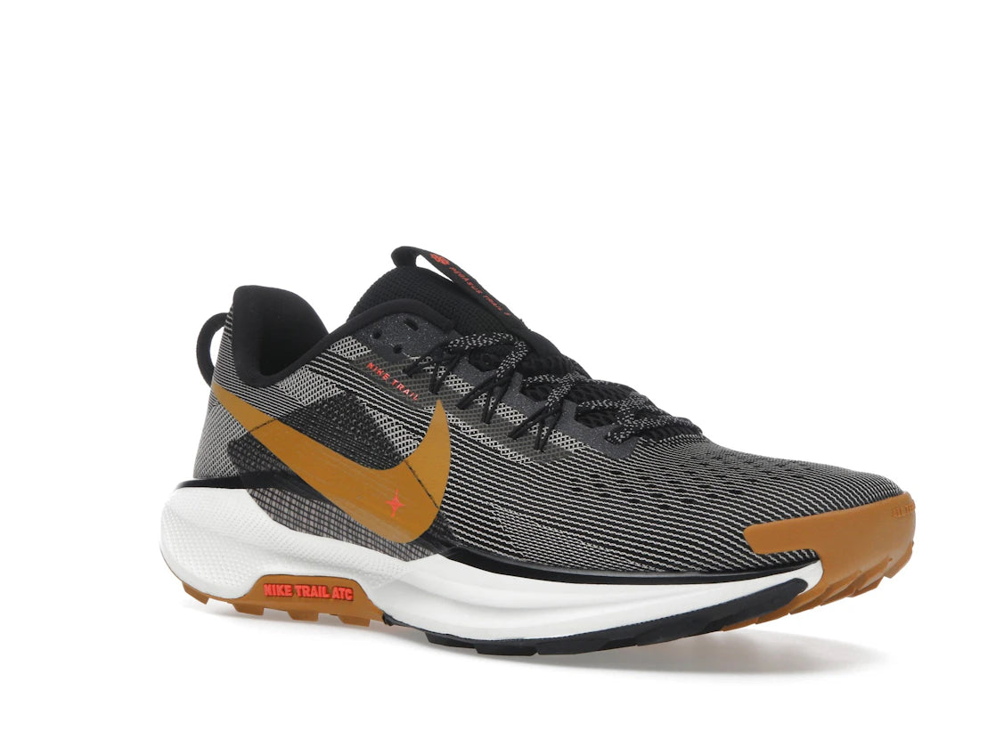 Nike React Pegasus Trail 5 Black Fir College Grey Desert Ocker