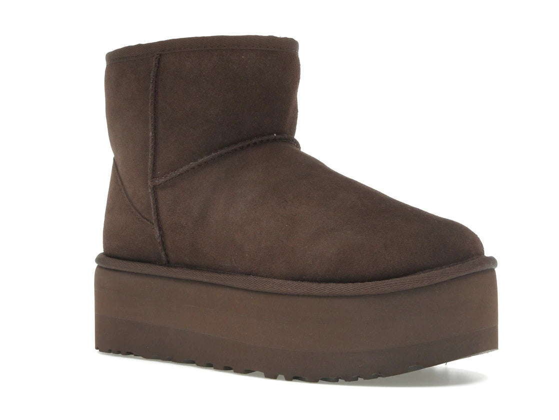 UGG Classic Mini Platform Burnt Cedar (Damen)