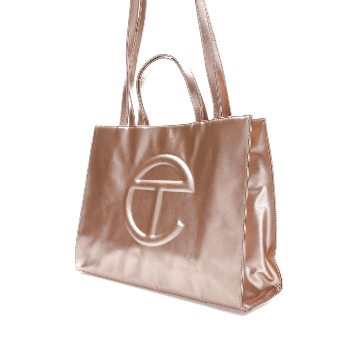 Telfar Shopping Bag Medium Copper