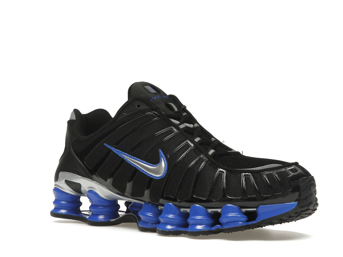Nike Shox TL Schwarz Racer Blau Metallic Silber