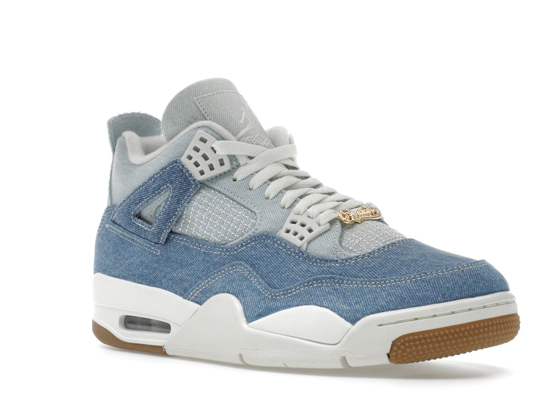 Jordan 4 Retro TEX Denim Worn Blue (Women's)