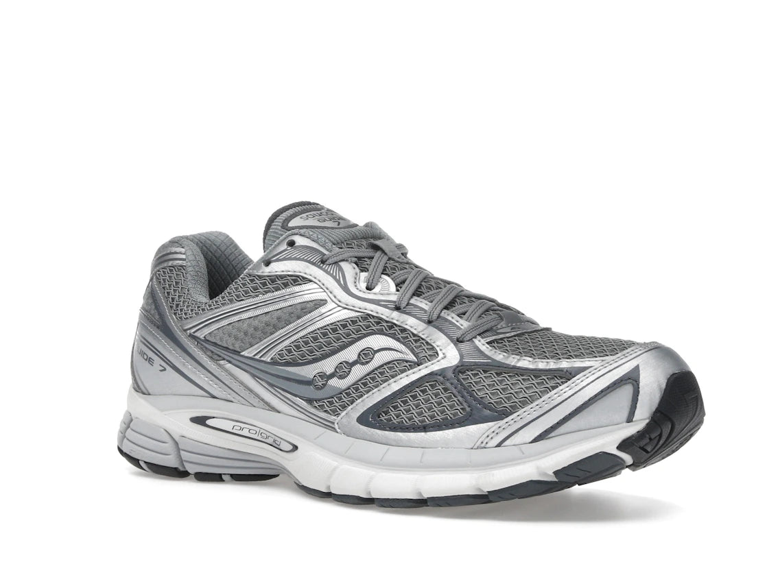 Saucony ProGrid Guide 7 Grau Silber