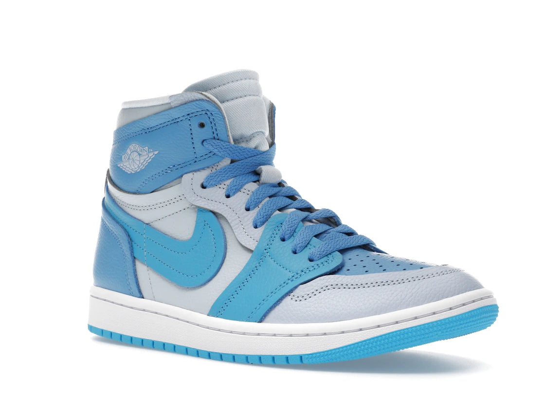 Jordan 1 High Methode zum Erzeugen eines blauen Farbstichs (Damen)
