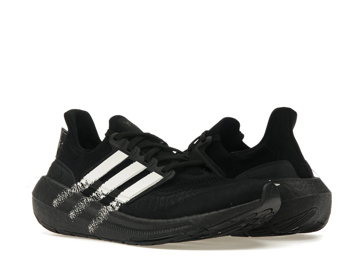 adidas Y-3 Ultra Boost Hellschwarz Weiß