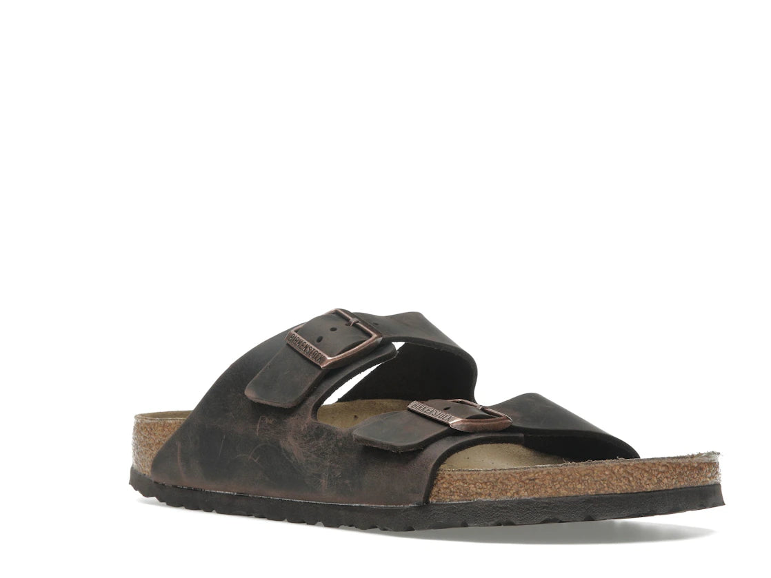 Birkenstock Arizona geöltes Leder Habana