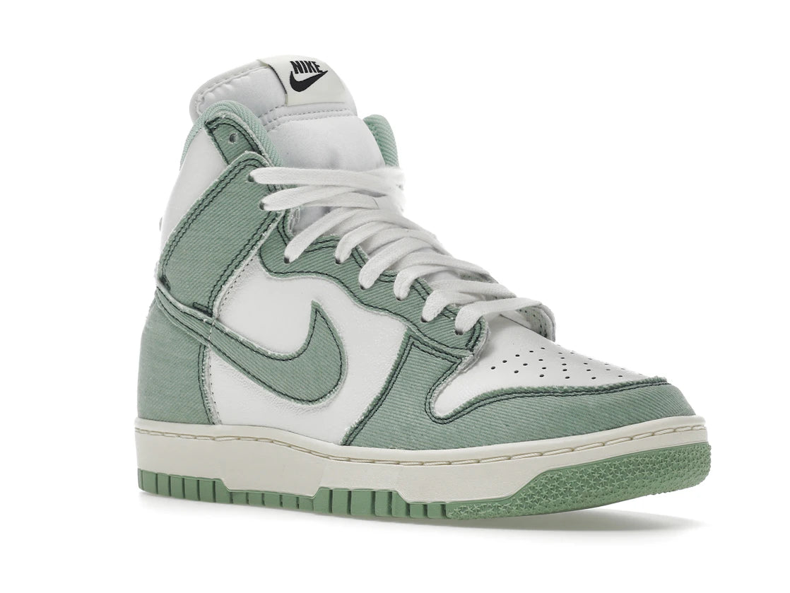 Nike Dunk High 1985 Enamel Green Denim (Women's)