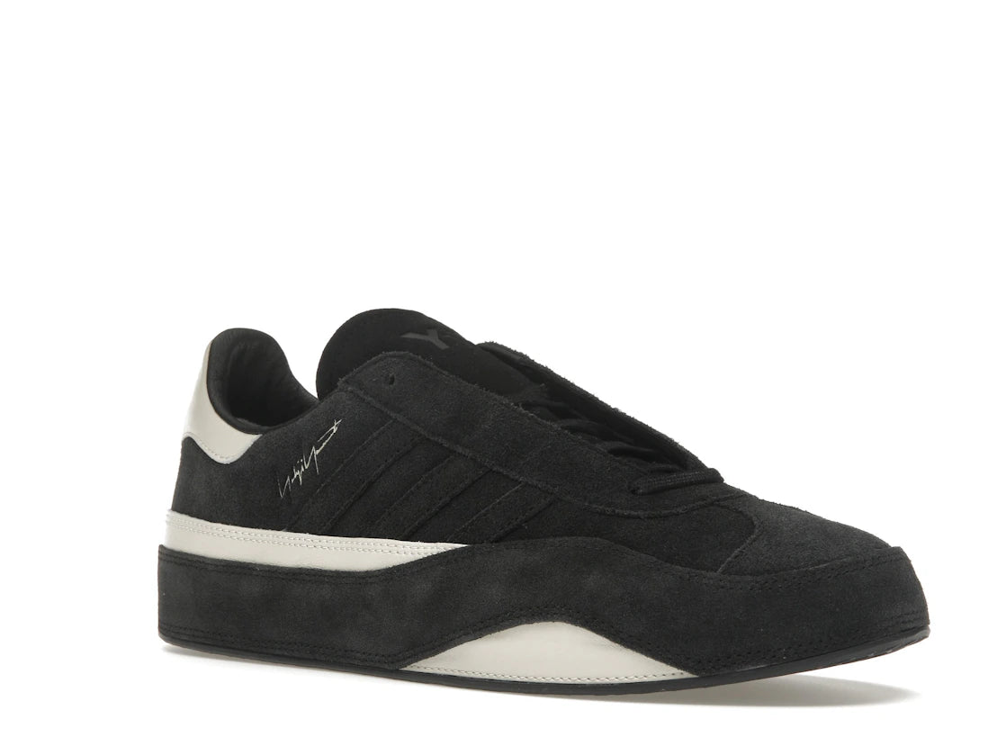 adidas Y-3 Gazelle Schwarz Aluminium