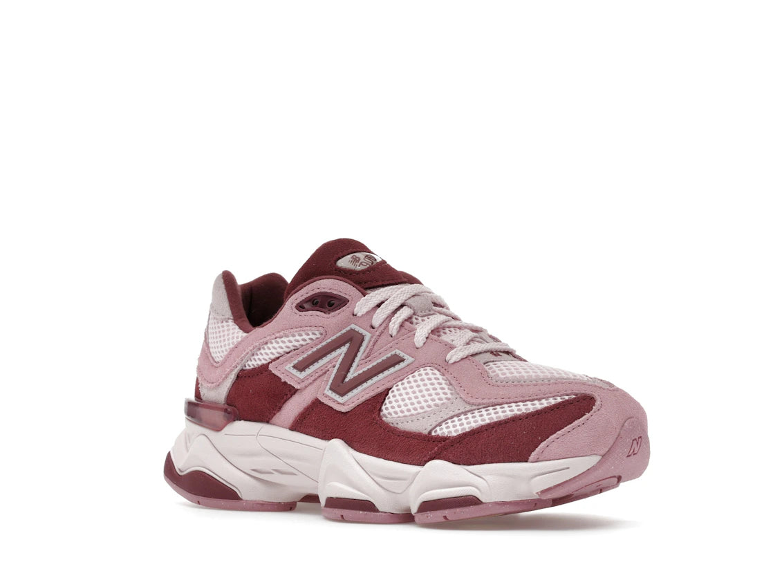 New Balance 9060 Pink Granite Washed Burgundy (GS)