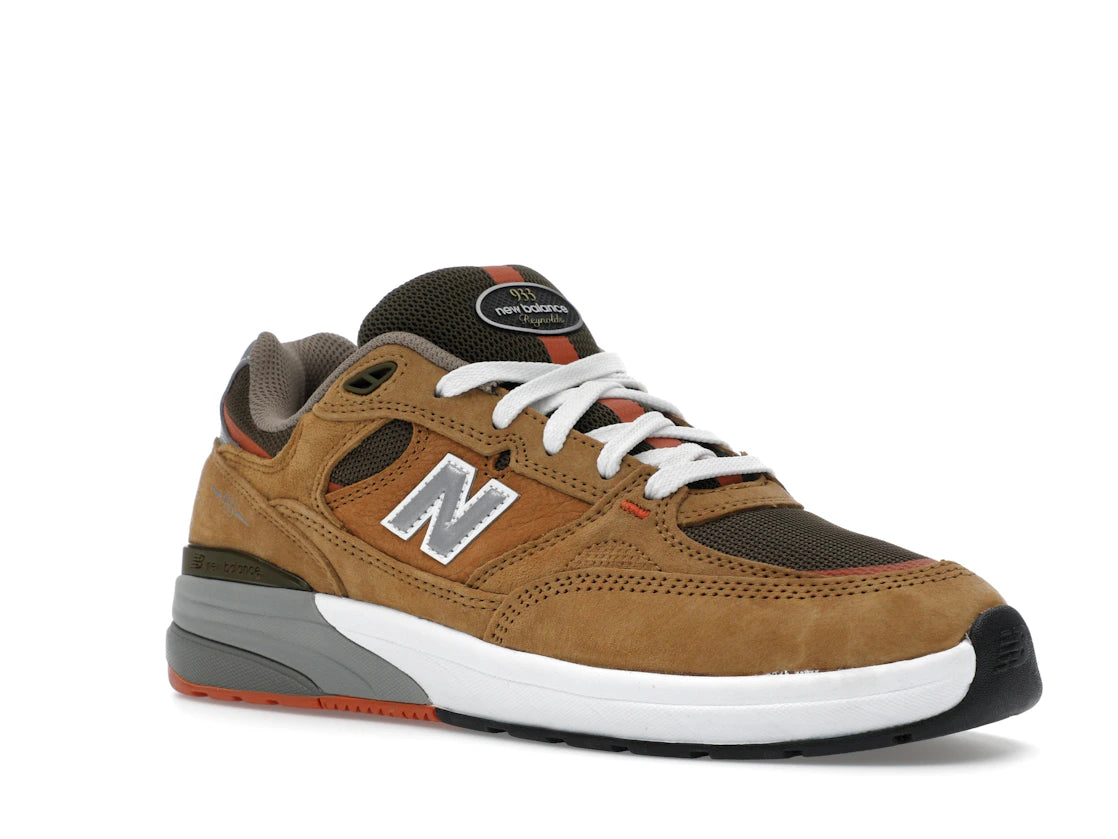 New Balance Numeric 933 Andrew Reynolds Weizen