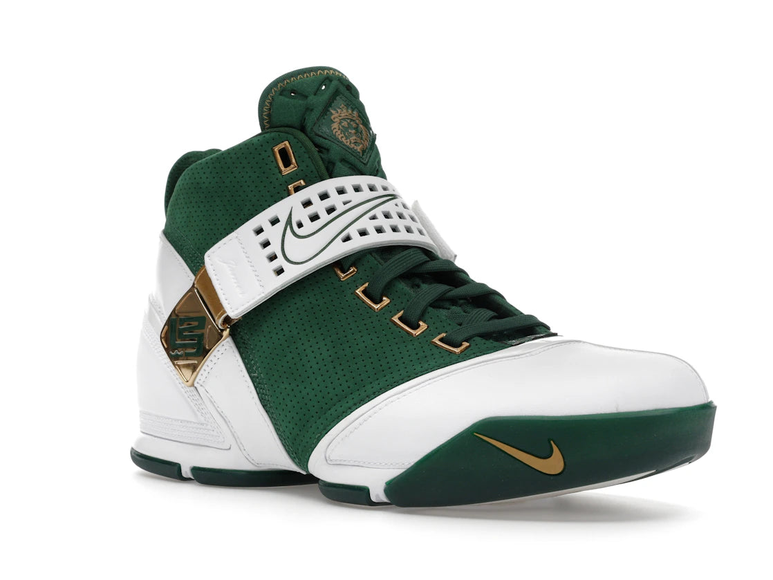 Nike LeBron 5 Gorge Grün Metallic Gold