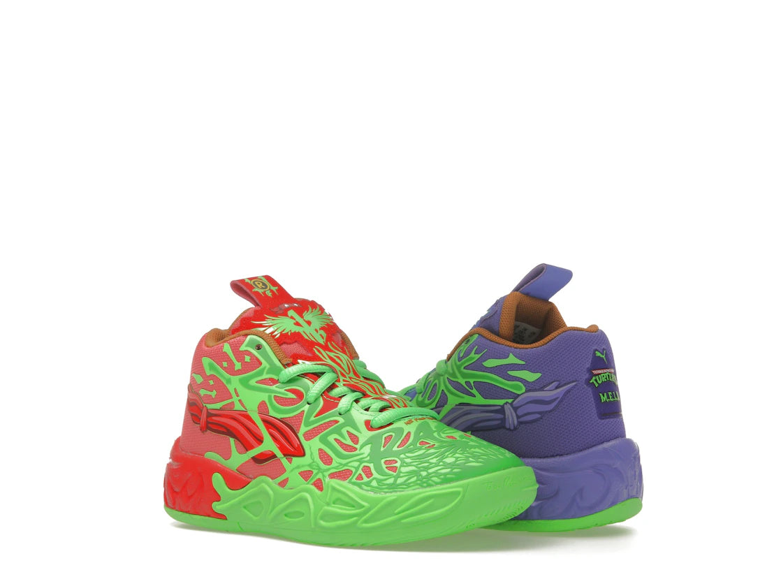 Puma LaMelo Ball MB.04 Teenage Mutant Ninja Turtles Raphael und Donatello (PS)