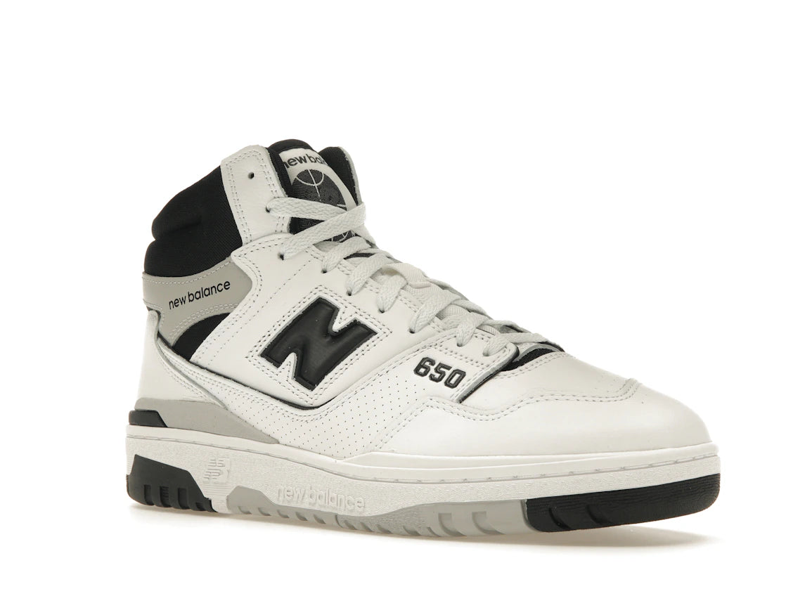 New Balance 650R Weiß Schwarz Grau