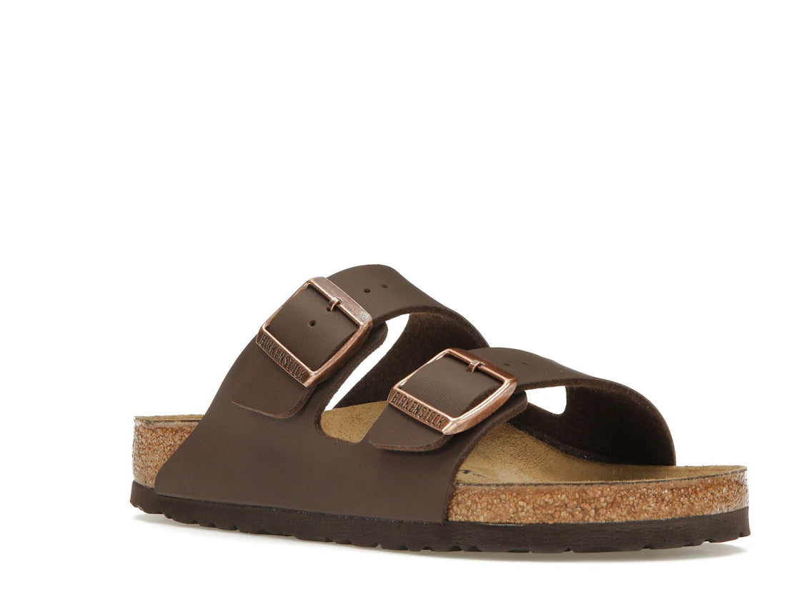 Birkenstock Arizona Birko-Flor Dark Brown (Women's)