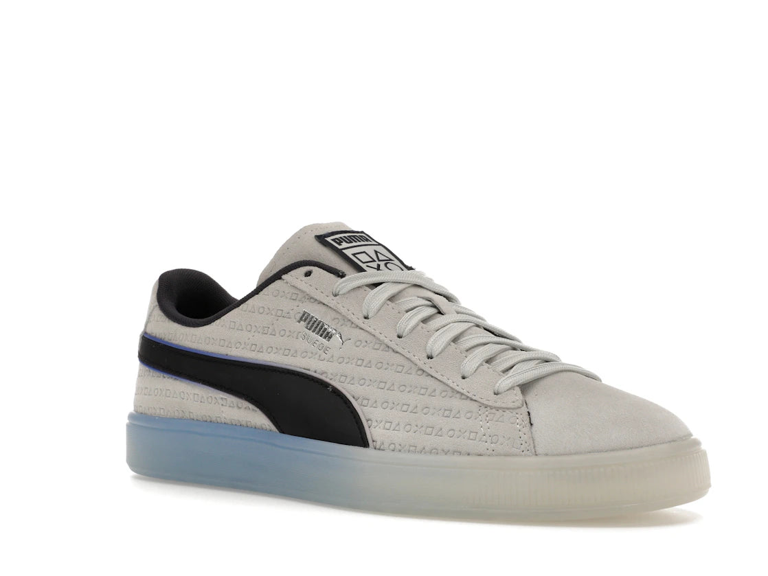 Puma Suede Playstation Glacial Gray