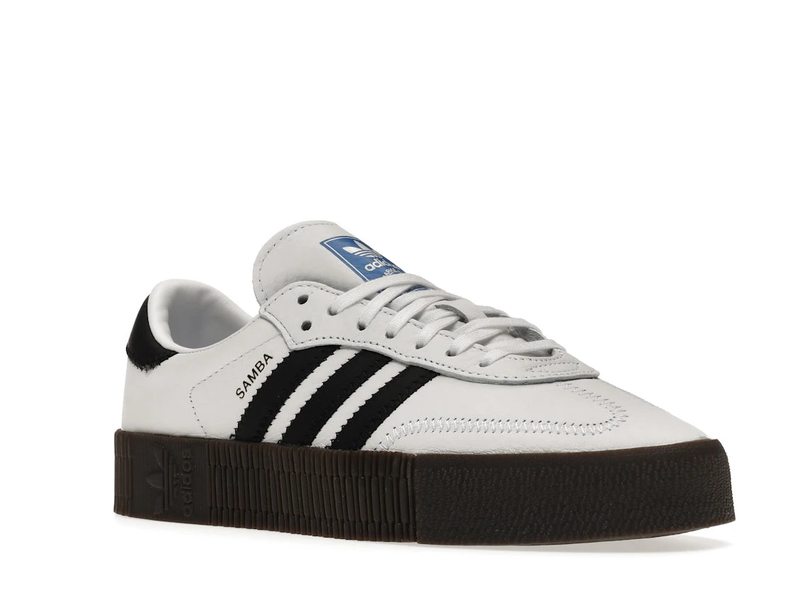 adidas Sambarose White Black Gum (Women's)