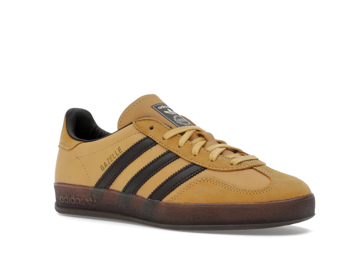adidas Gazelle Indoor Oat Dunkelbraun