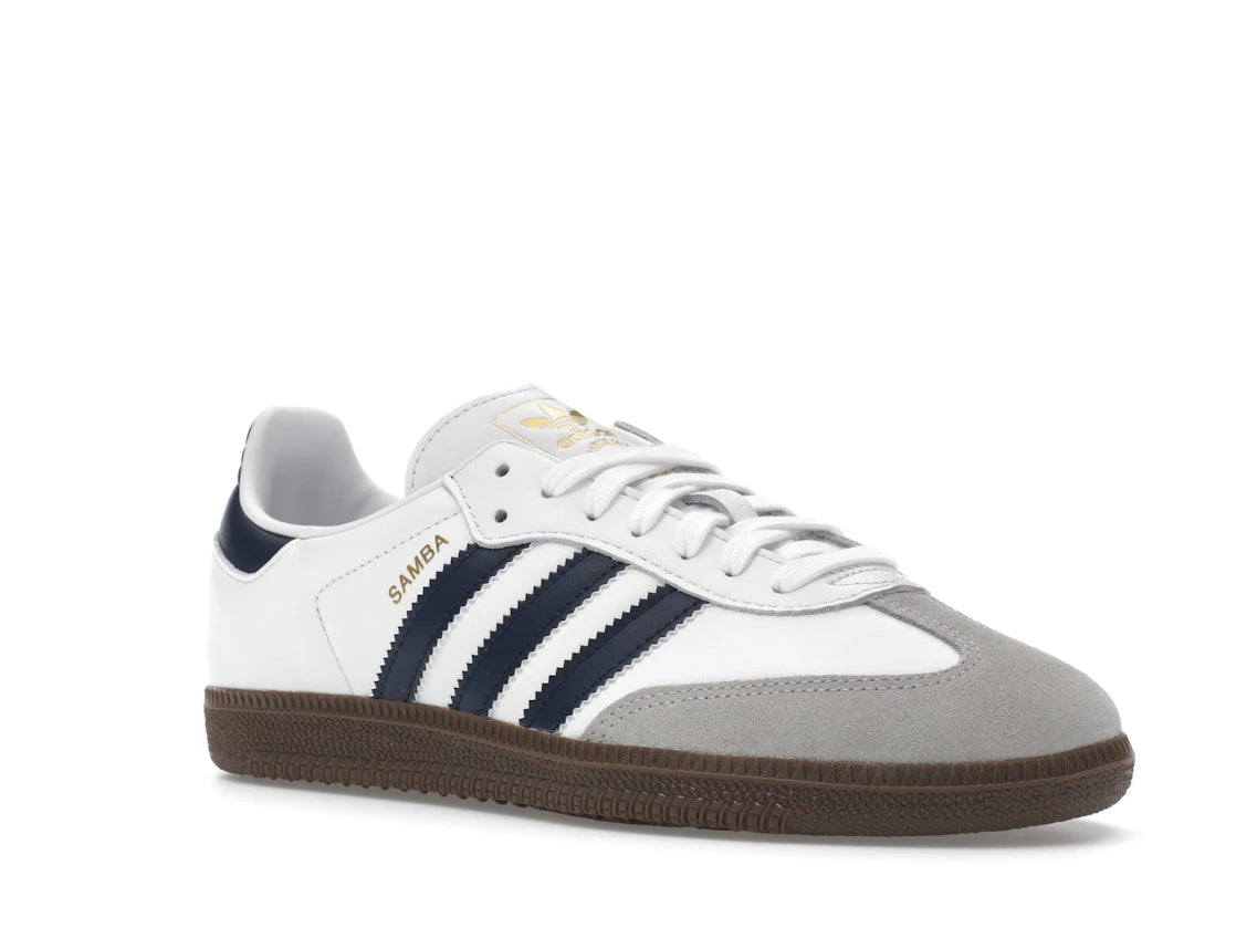 adidas Samba OG Cloud White Night Indigo