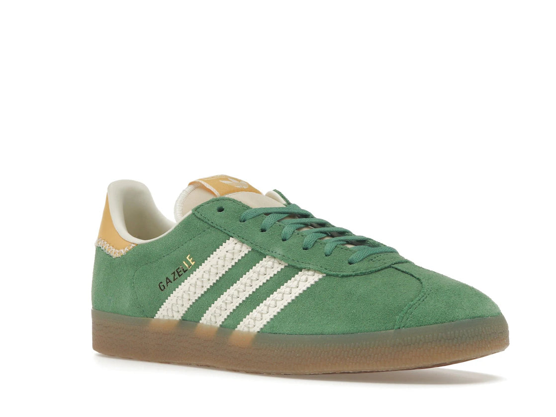 adidas Gazelle, gebraucht, Grün