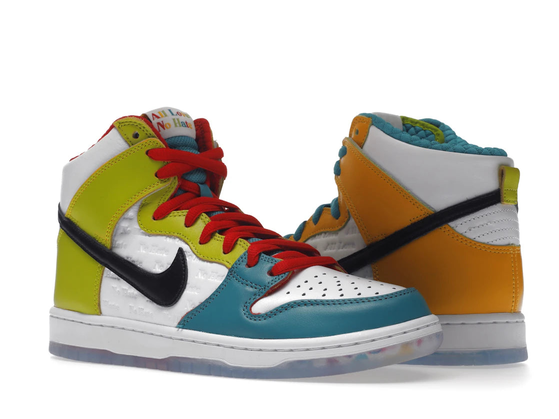 Nike SB Dunk High Pro froSkate All Love