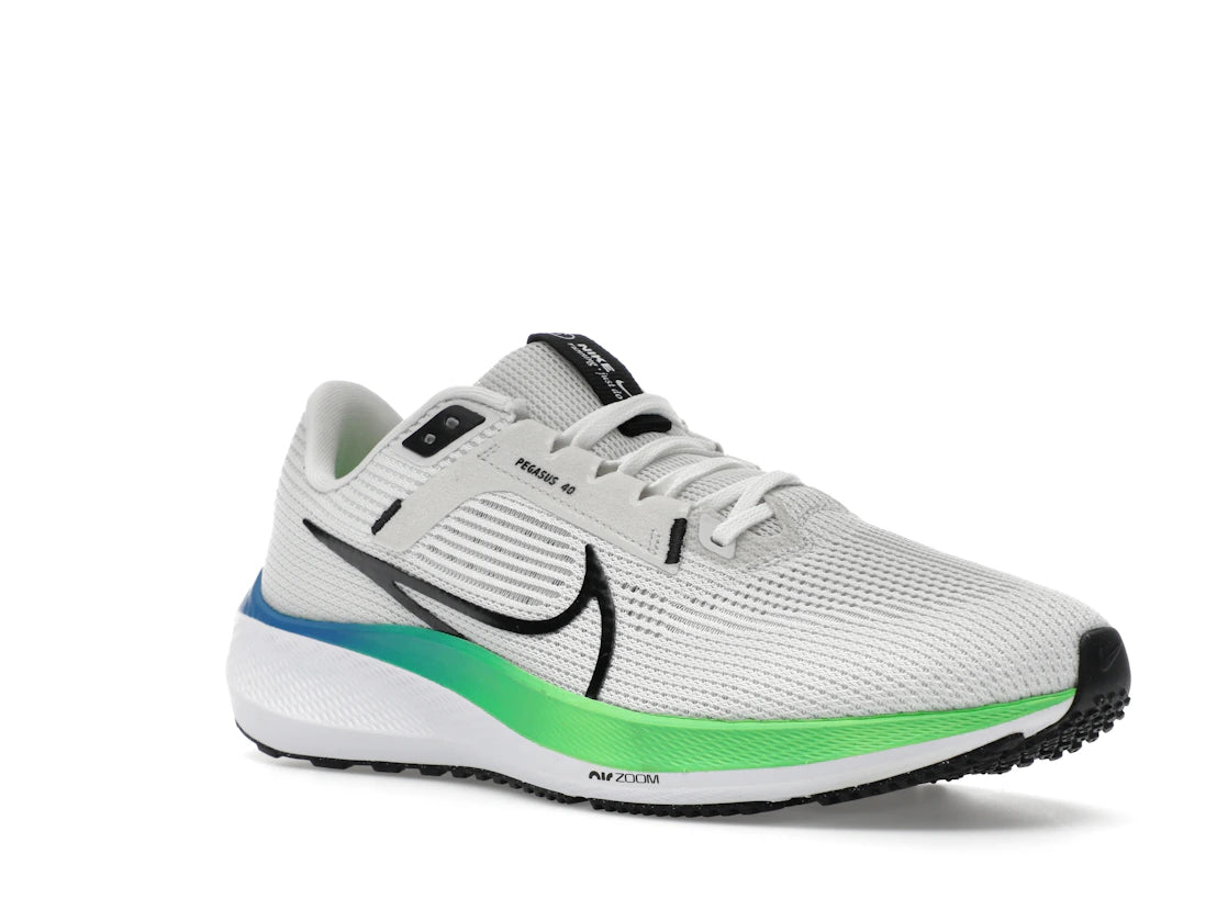 Nike Air Zoom Pegasus 40 Platinum Tint Green Strike