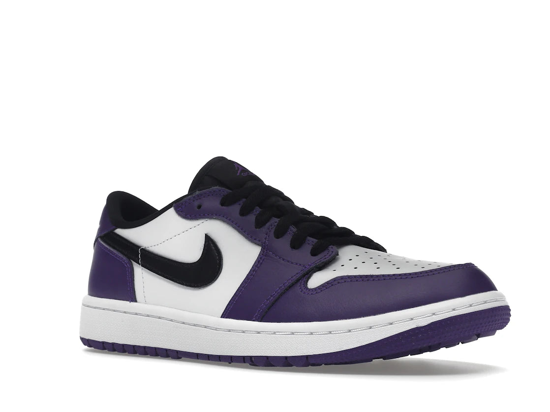 Jordan 1 Retro Low Golf Court Lila