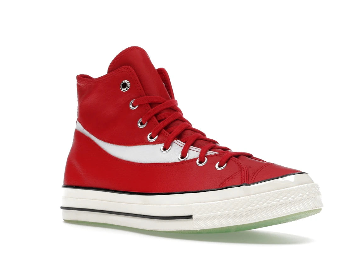 Converse Chuck 70 Hi Coca-Cola Racing Red Leder