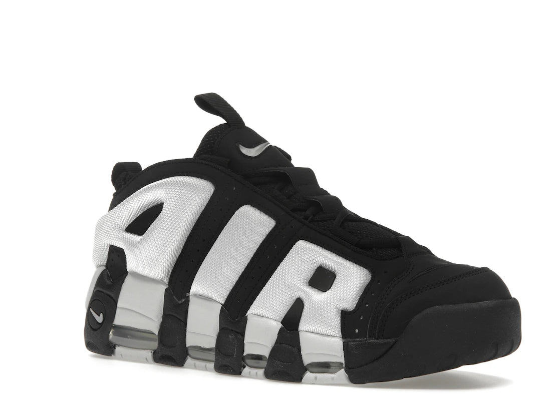 Nike Air More Uptempo Low Black Photon Dust
