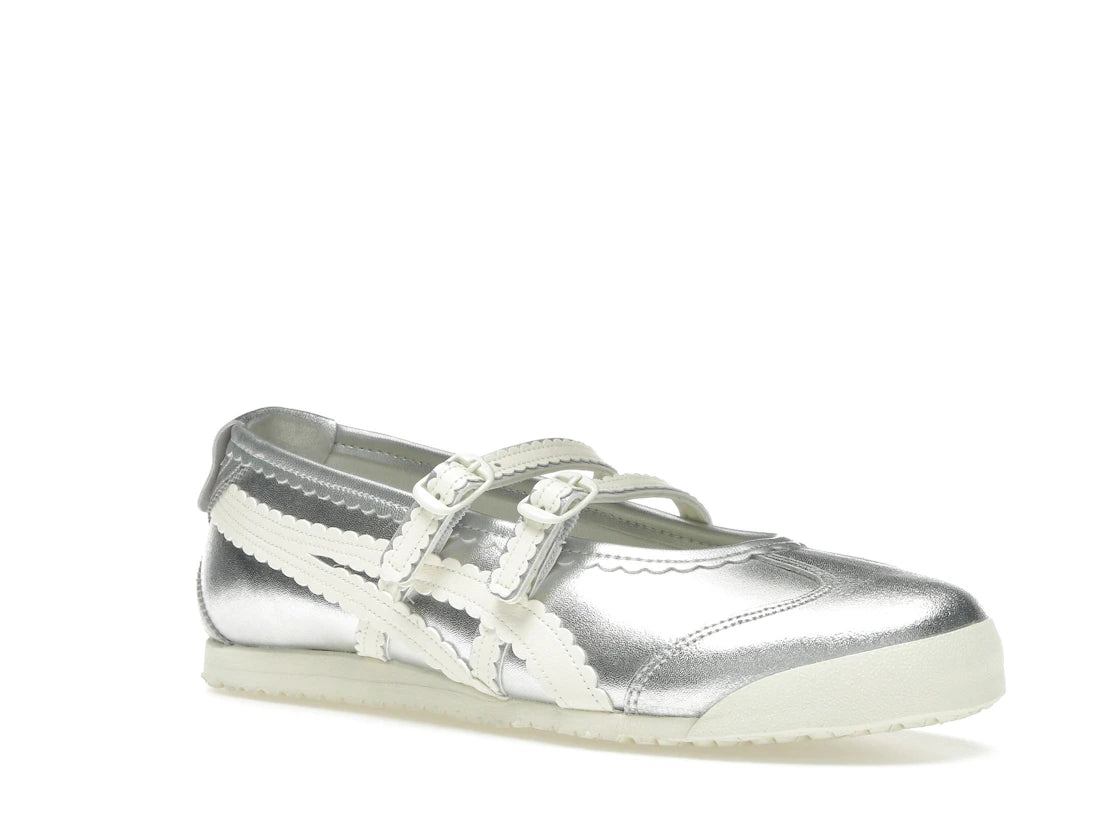 Onitsuka Tiger Mexico 66 TGRS Silbercreme (Damen)