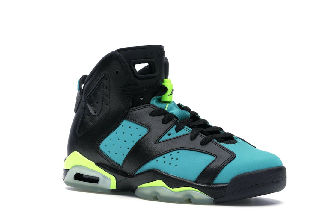 Jordan 6 Retro Turbo Green (GS)