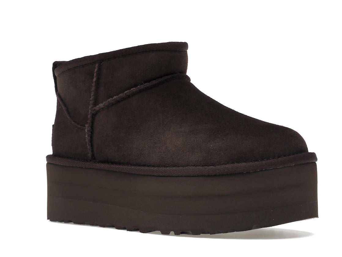 UGG Classic Ultra Mini Platform Boot Burnt Cedar (Women's)