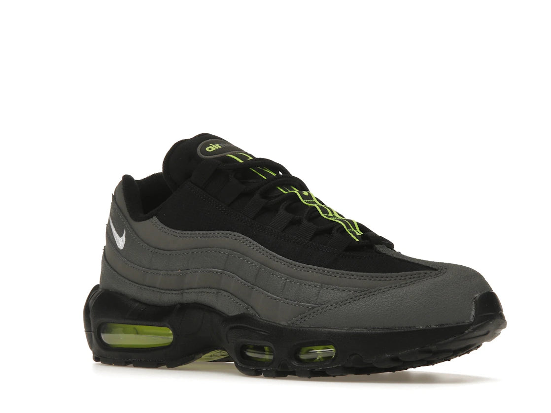Nike Air Max 95 Grey Black Volt
