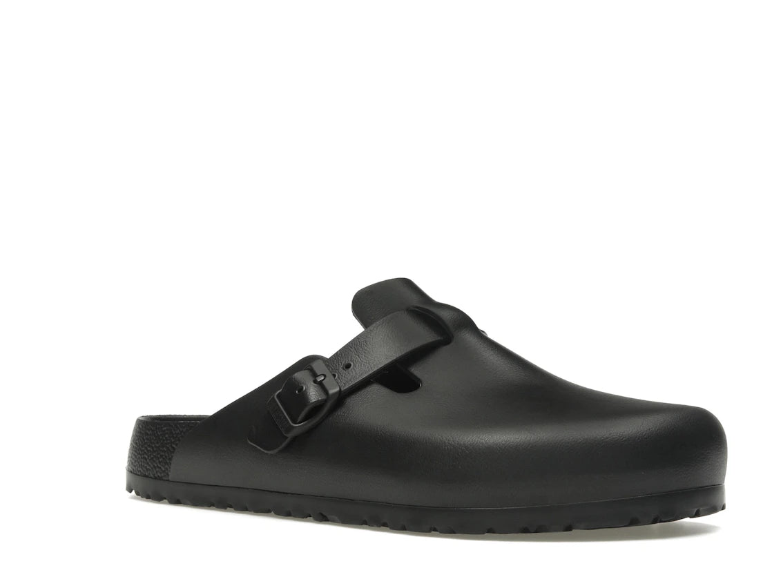 Birkenstock Boston Essentials EVA Schwarz