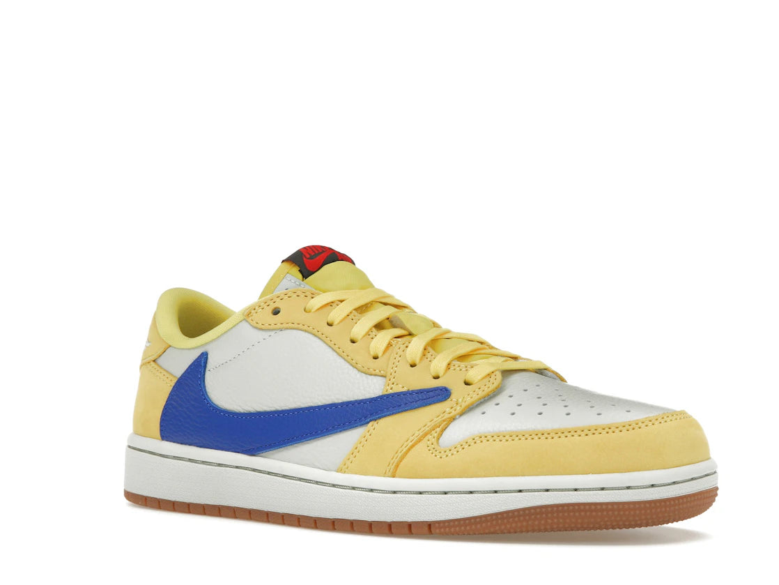 Jordan 1 Retro Low OG SP Travis Scott Canary (Women's)
