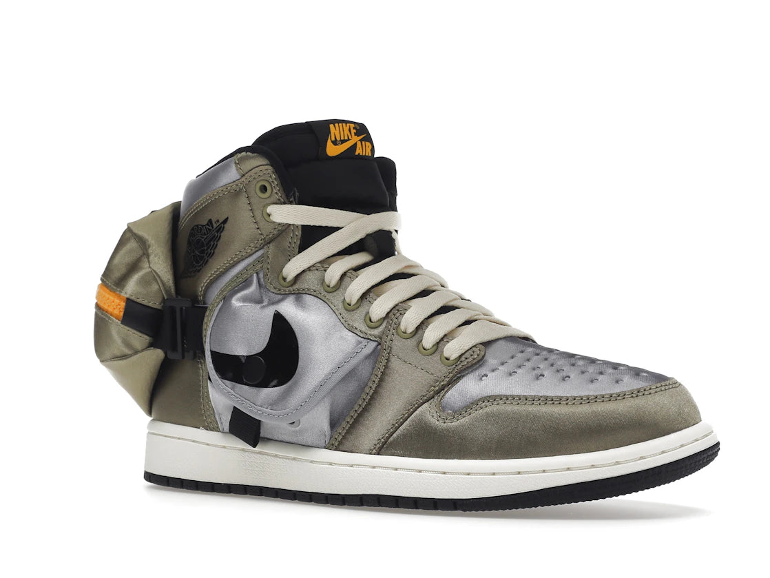 Jordan 1 Retro High OG SP Utility Neutral Olive Light Steel Gray