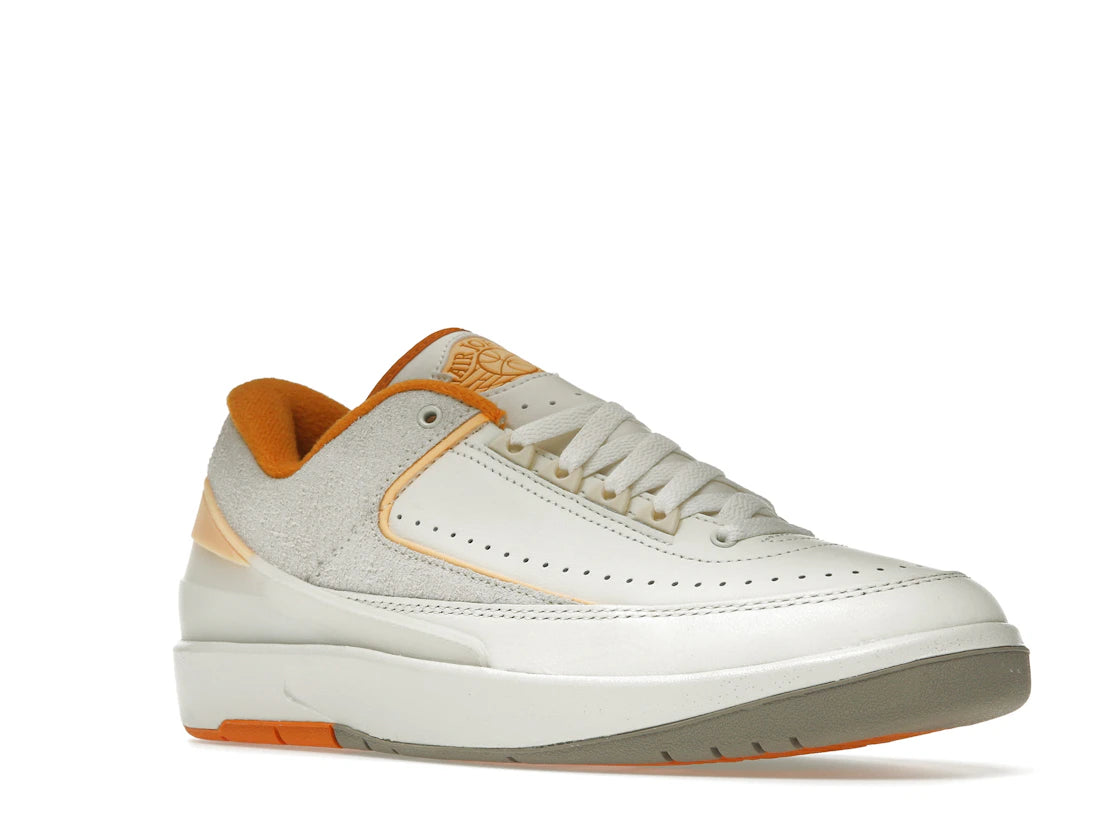 Jordan 2 Retro Low Craft Melon Tint
