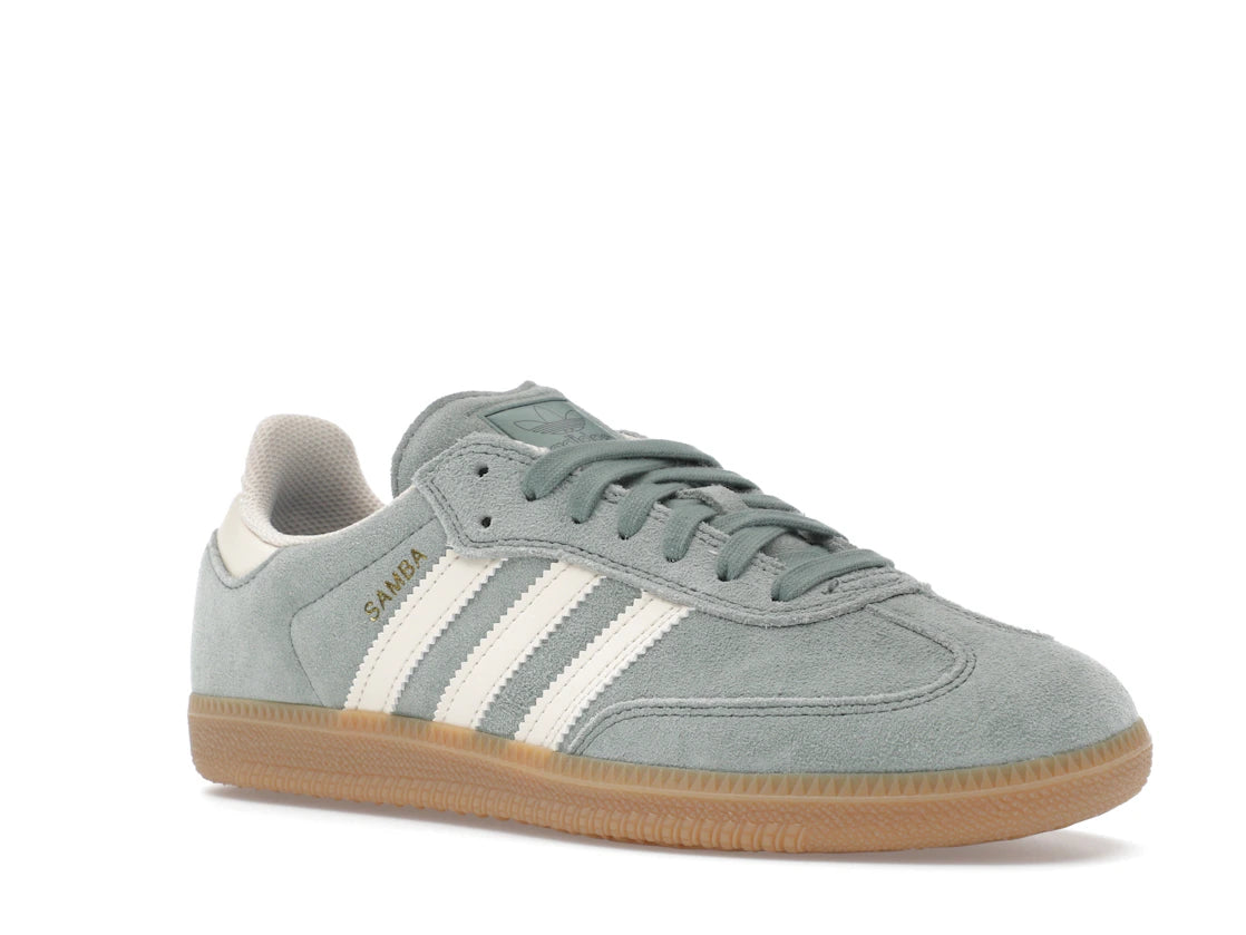 adidas Samba Silber Grün Wonder Weiß