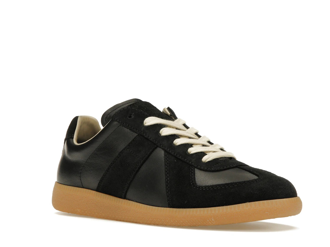 Maison Margiela Replica German Army Trainer (GATs) Black Gum