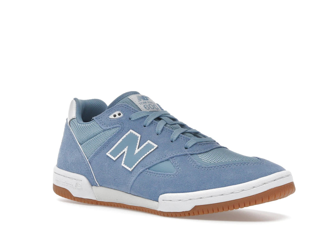 New Balance Numeric 600 Tom Knox Still Water Weiß