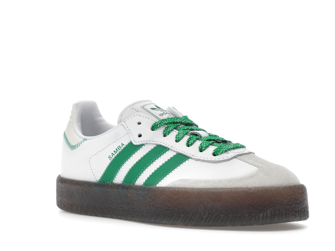 adidas Sambae Cloud Weiß Grün (Damen)